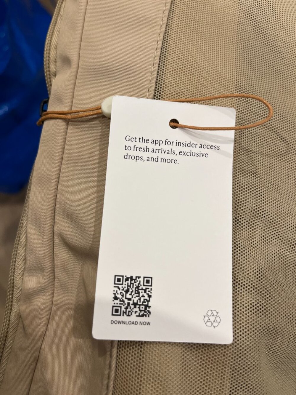 Quince Eco Compression Packing Cubes - Picture 3 of 3